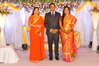 Comedian Harish Wedding Reception Photos